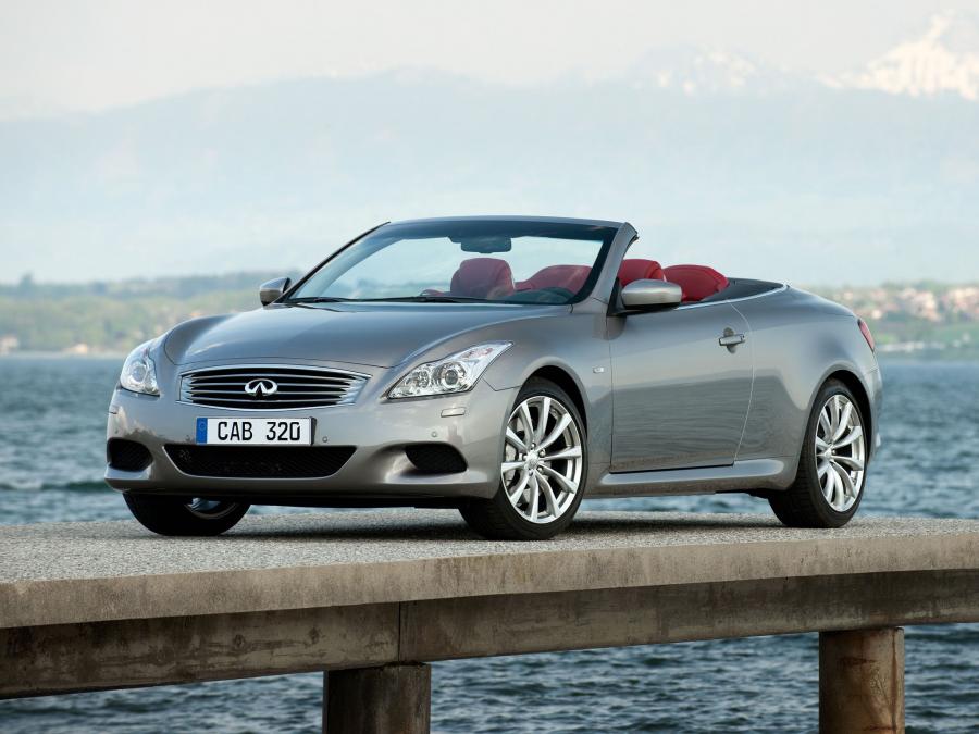  Infiniti G37 Convertible 2008 года  (EU) (фото 24 из 39)